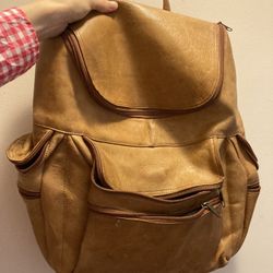 Wilson Leather Backpack