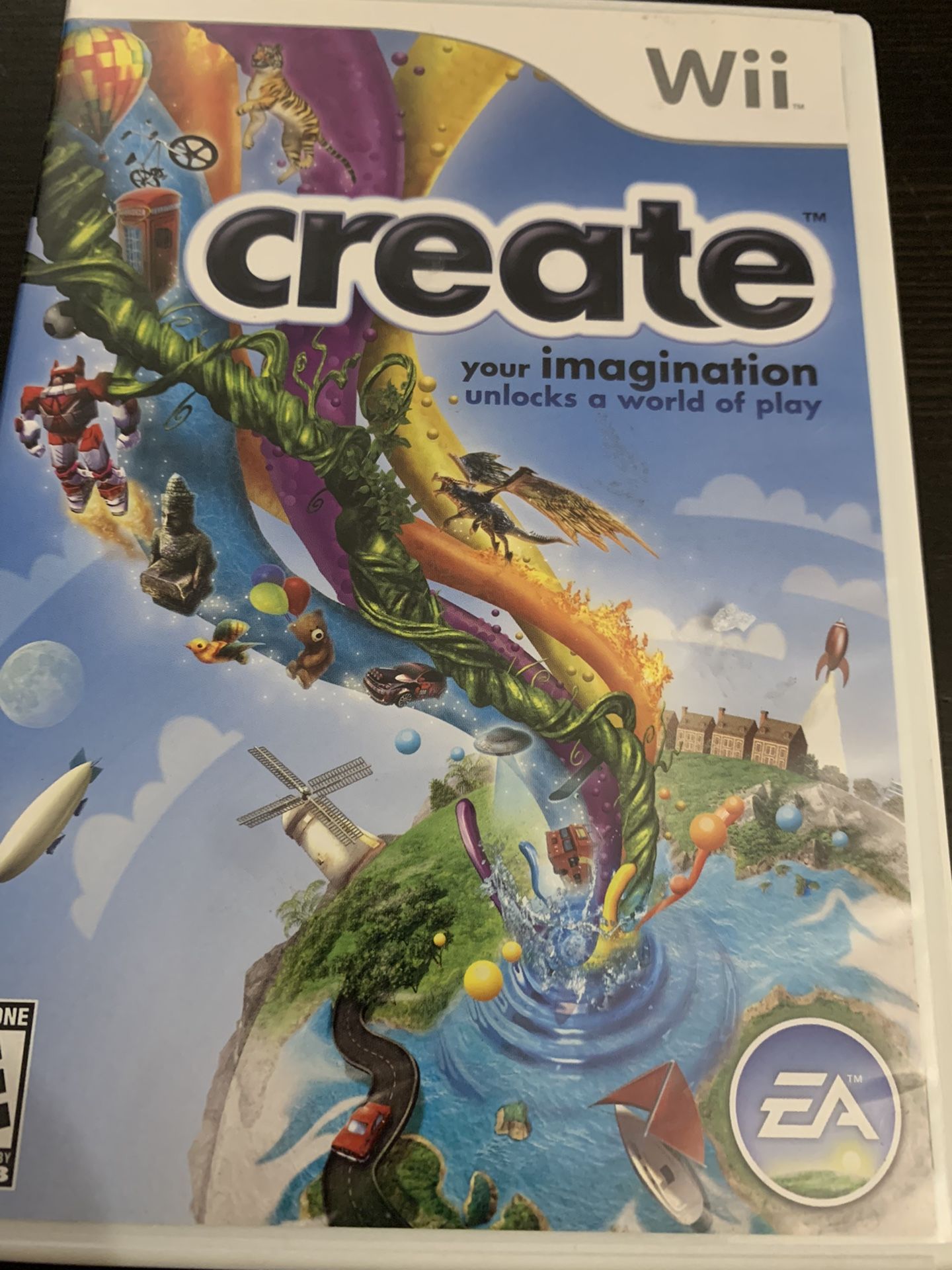 CREATE (Nintendo Wii + Wii U)