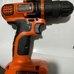 Drill Black And Decker  (tool Only ) 