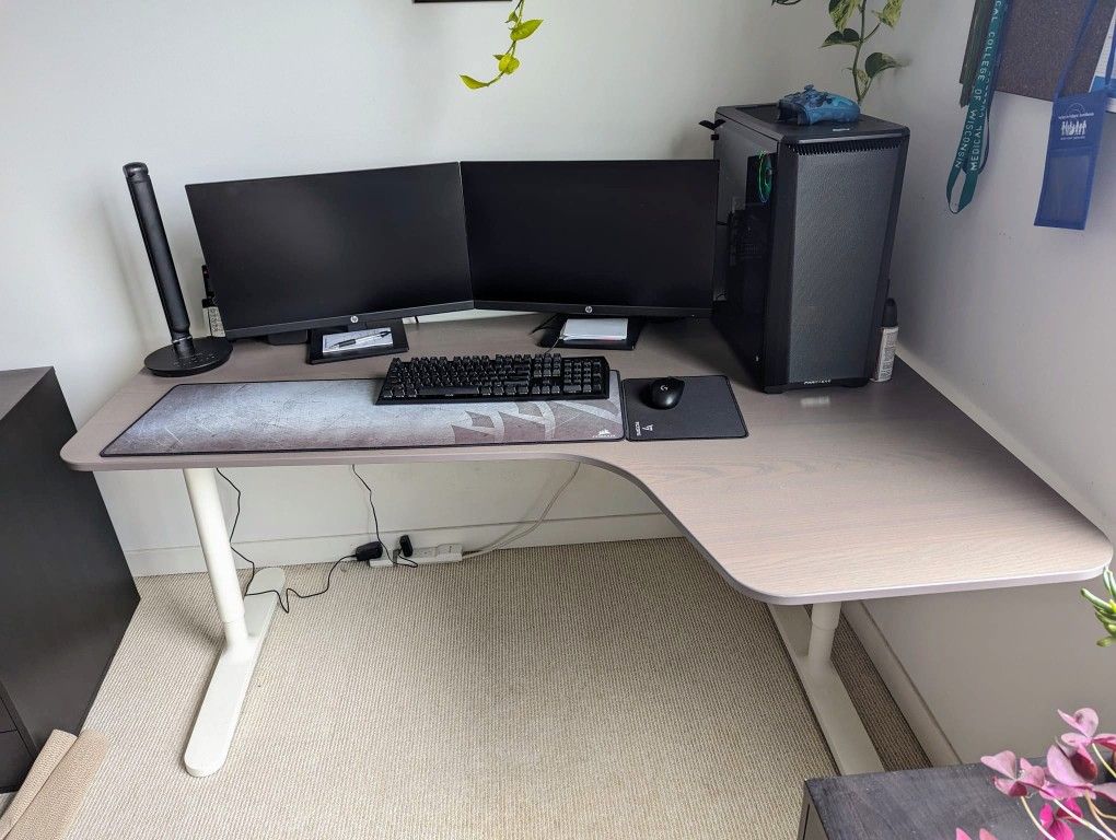 IKEA Bekant L-shaped Desk (Right)