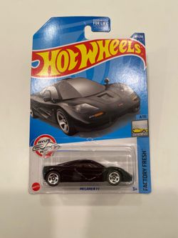 Hotwheels McLaren