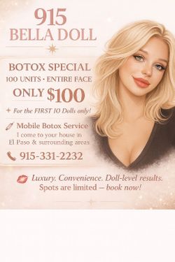 Beauty 😍 Tox 100 Units