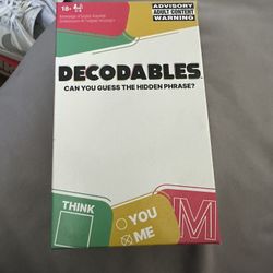 Decodables Game 