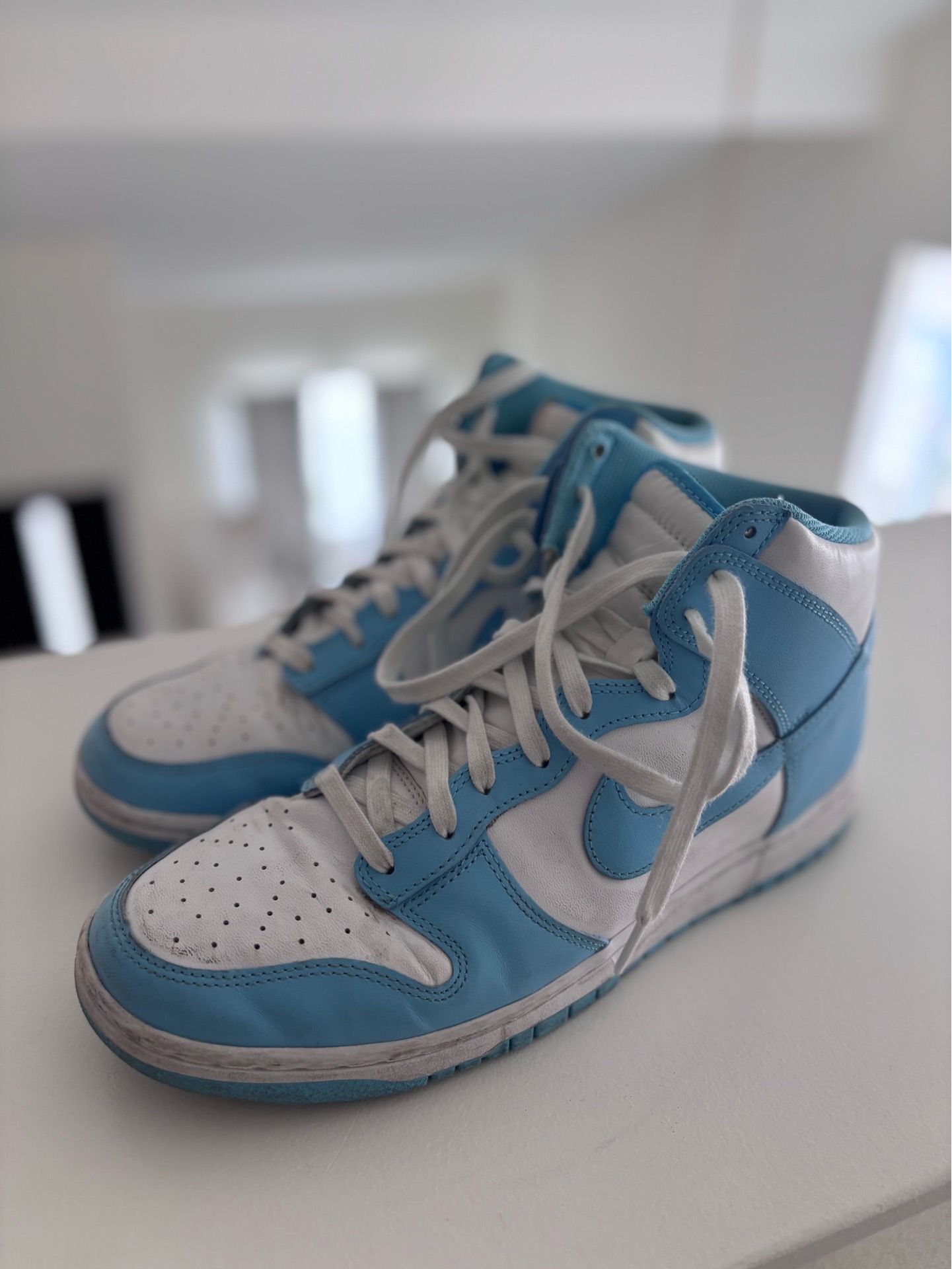 Nike Dunk High Blue Chill