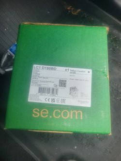 SCHNEIDER ELECTRIC SQUARE D  LC1 D150BD CONTACTOR 