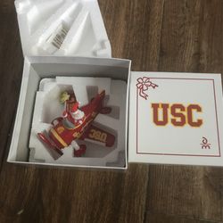 USC Trojans FOOTBALL Christmas plane 2007 NEW
