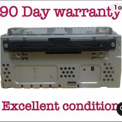 2015-2016 FORD ESCAPE OEM Radio Display Receiver AM FM CD CJ5T-19C107-FA FO327U