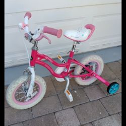 Royal Rider 12 inch Bike with Training Wheels. Good Condition 