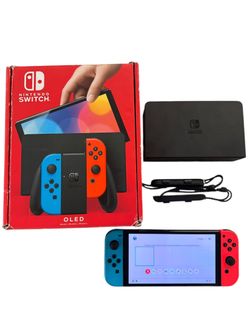 NINTENDO OLED SWITCH #31097