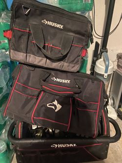 Husky Tools Bags