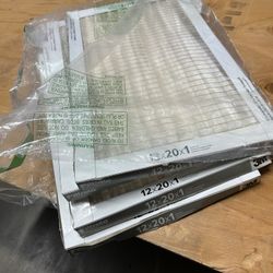 Filters 12x20x1 4 Pack