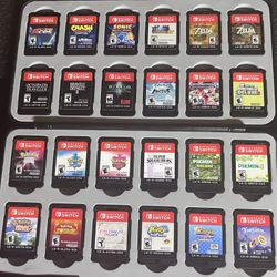 Nintendo Switch Video Games 40 Each 