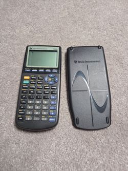 TEXAS INSTRUMENTS TI-83 Graphing Calculator (Good working condition) Higley and Germann