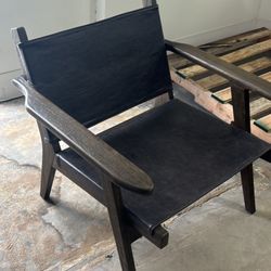 Genuine leather chair - brand New 