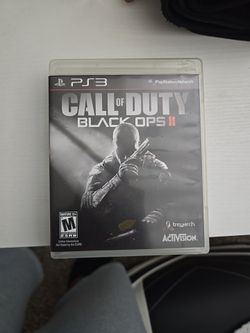 Call of Duty Black Ops II PS3
