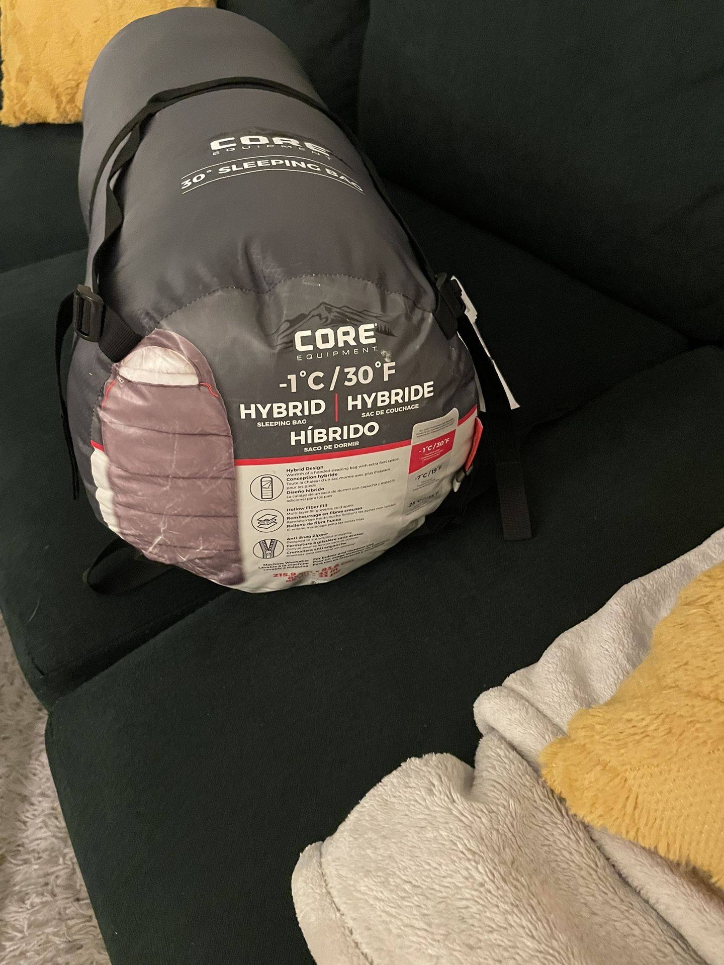 Core 30 Degree Sleeping Bag