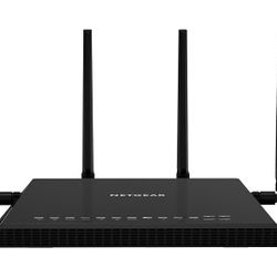 AC2600 WiFi Router (R7800) Nighthawk®️ X4S Dual-Band WiFi Router (up to 2.53Gbps) with MU-MIMO