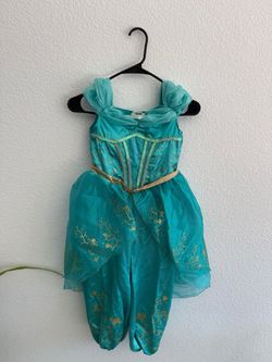 Princess Jasmine Girls Costume
