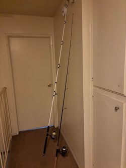 Fishing poles