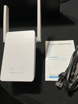 Wireless-N AP/Repeater/Router