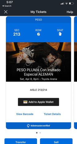 Peso Pluma Tickets  Thumbnail