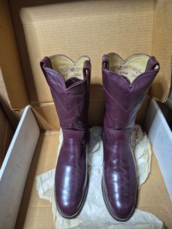 Justin boots