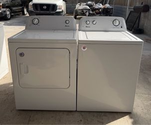 Set de lavadora y secadora Amana