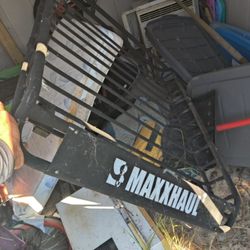 Roof Rack Was On Jeep Patriot 