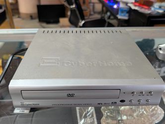 CyberHome CH-DVD 320 Progressive Scan DVD Player MP3 Dolby DTS Silver