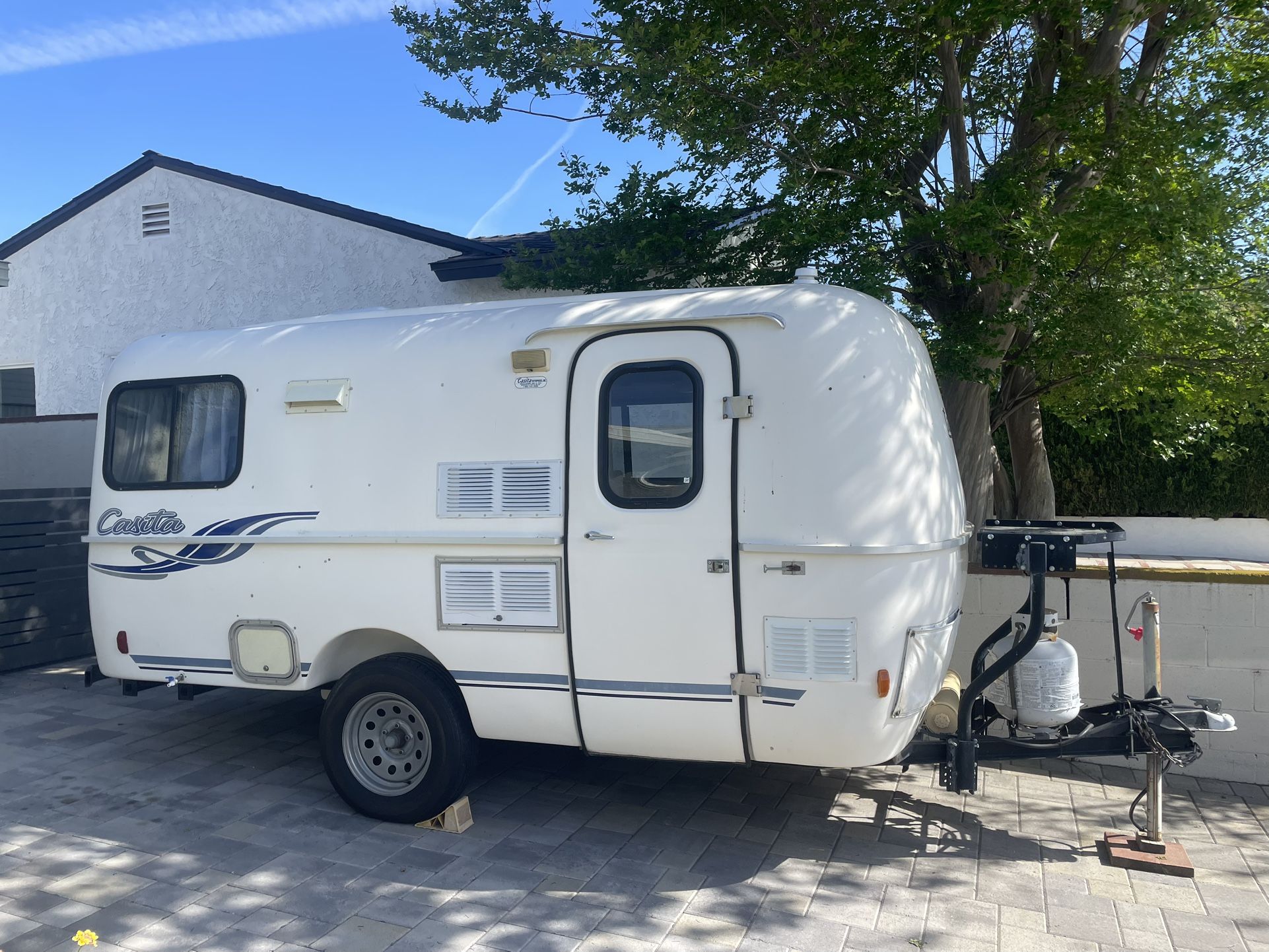 2008 Casita Deluxe Spirit