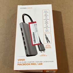 HyperDrive USB-C Hub For Macs