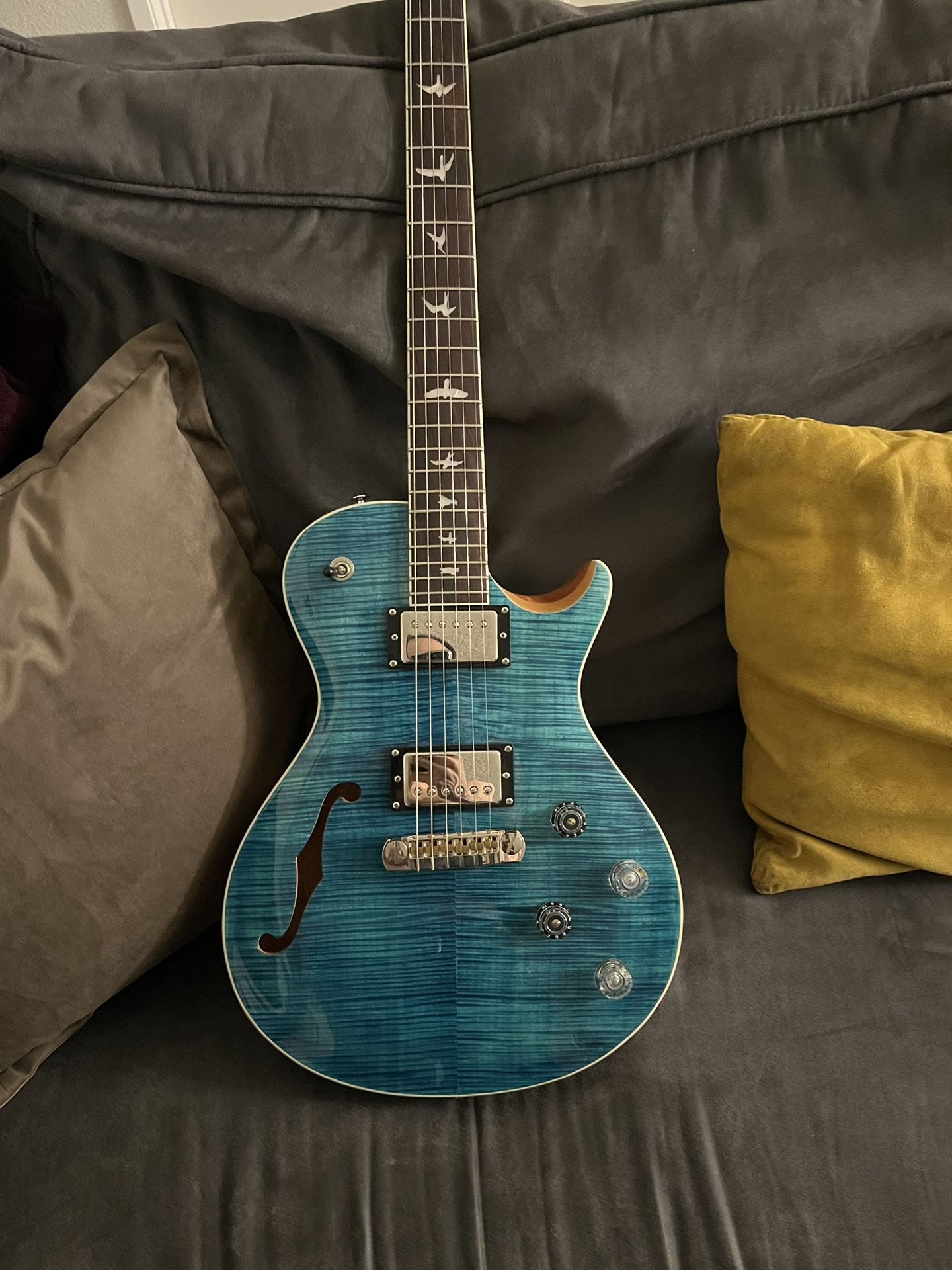 PRS Zach Myers 594 Semi Hollow Guitar 
