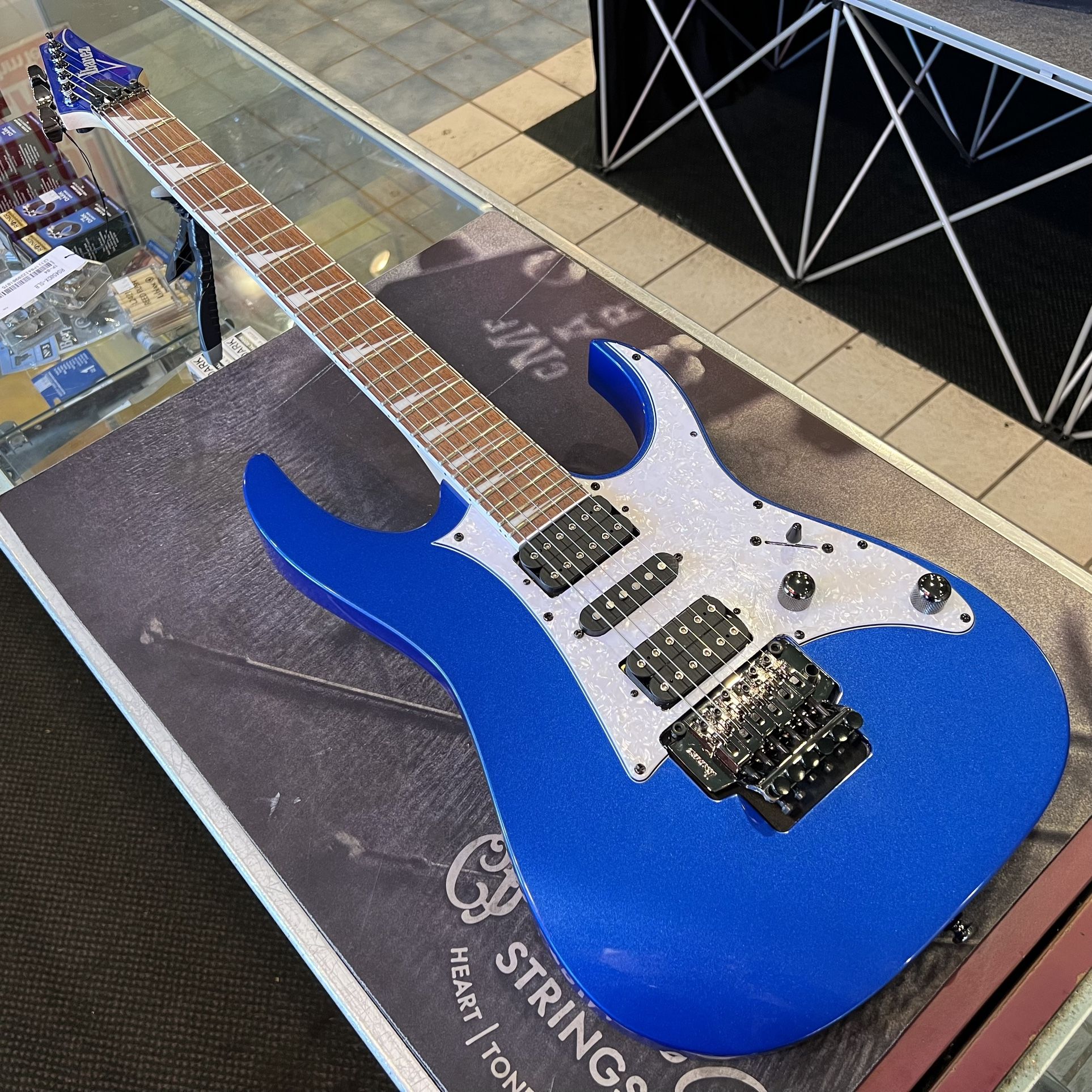 Ibanez RG450DX Starlight Blue Electric Guitar NEW! for Sale in
