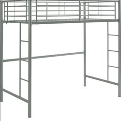 Metal  bed