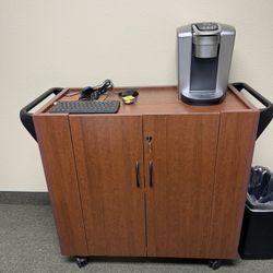 Office Coffee Cart