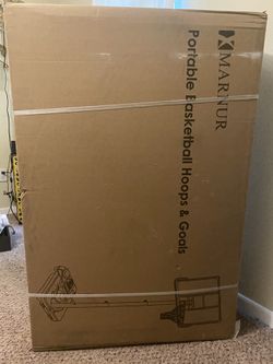 Brand New Basketball Goal