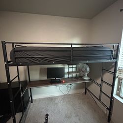 Loft Desk Bed
