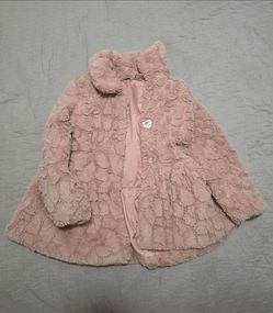 Calvin Klein Jeans Kids' Pink Coat