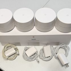 Google Mesh WiFi Router 