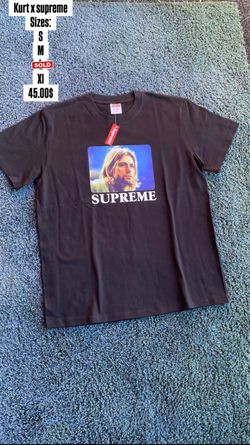 Kurt cobain x Supreme tee