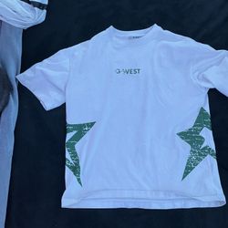 G WEST Oversized Graphic T-shirt