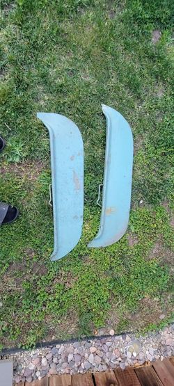 1955 Chevy Original Fender Skirts