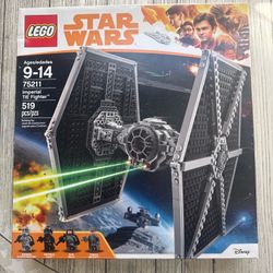Lego Star Wars 75211 Imperial TIA Fighter 🔥NIB