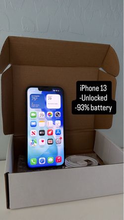 iPhone 13 128gb. Like New And Unlocked!