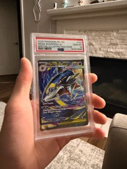Pokemon PSA 10 Mega Sharpedo