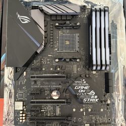 Ryzen 2700X With RBG Wraith, 32GB Vengeance Ram, ASUS ROG Strix B450-F Gaming II
