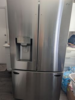 LG refrigerator