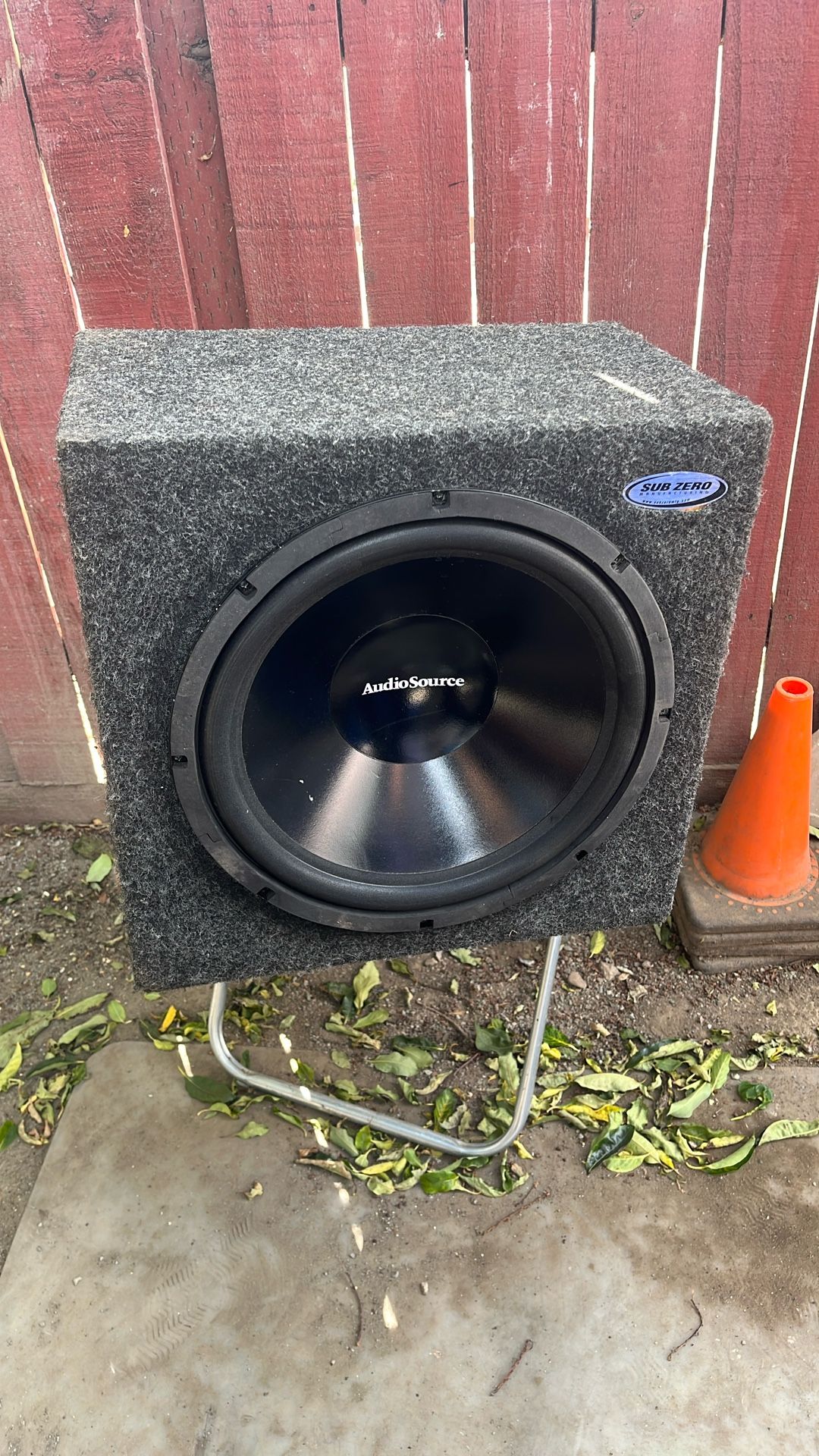 Subwoofer Audio Source 15inch