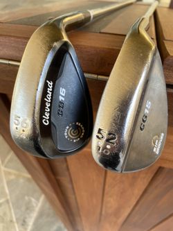 Cleveland wedges