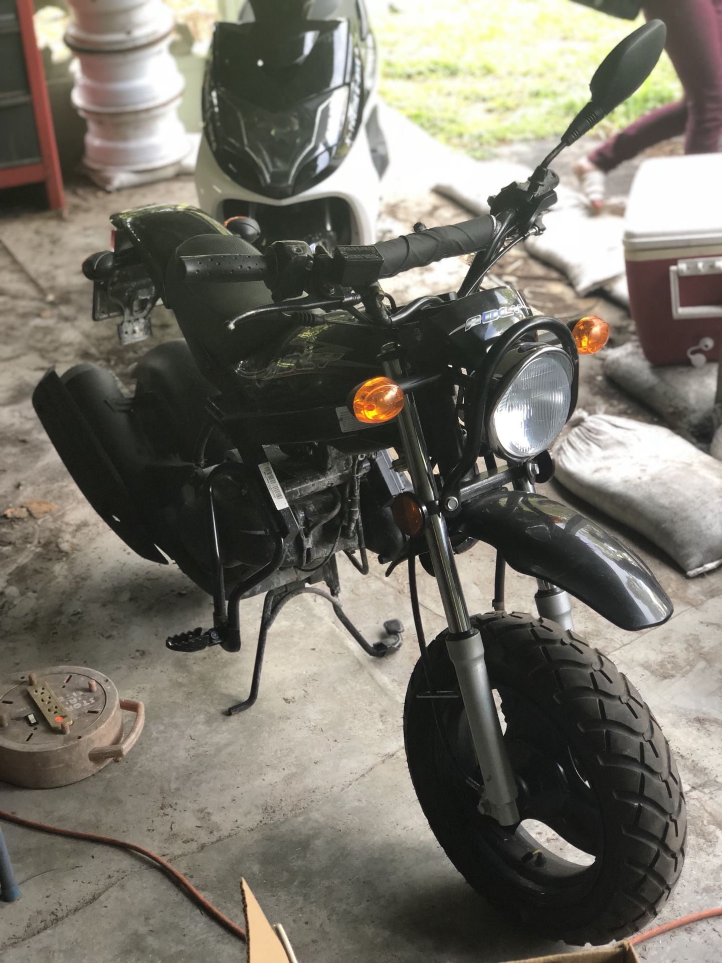 Adly RT-50 Minibike/moped